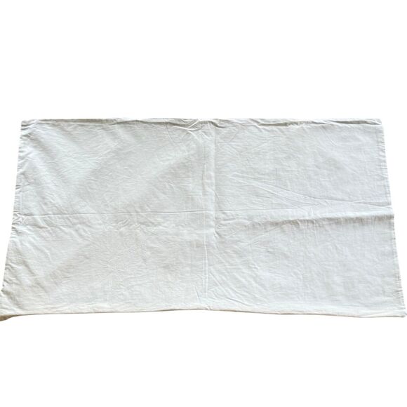 Linden Street Arlington 2 King Shams Navy w Burgundy Red Floral Qulited 20x36 - Picture 5 of 10